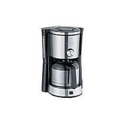 SEVERIN Koffiezetapparaat KA 4845 1 L Roestvrij staal, zwart