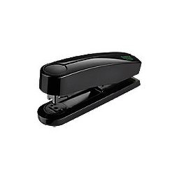 Novus re+new Nietmachine B4 half strip 40 Vel Zwart 24/6, 24/4, 26/6, 26/8 Metaal, kunststof