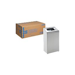 Kimberly-Clark Professional Roestvrij staal Prullenbak 60 L 38 x 68 x 28 cm Zilver