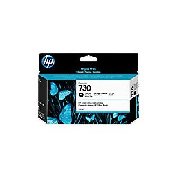 HP 730 originele inktcartridge P2V67A foto zwart