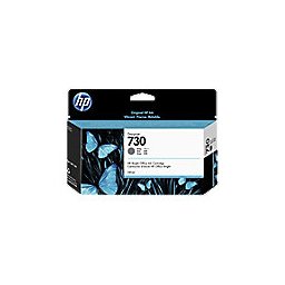 HP 730 originele tonercartridge P2V66A grijs