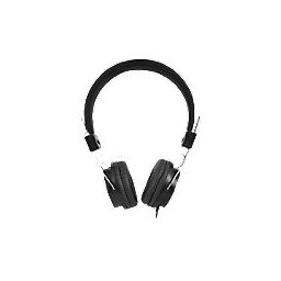 Ewent Professional EW3573 vaste hoofdtelefoon voor over het hoofd, op het oor, 3,5 mm jack zwart