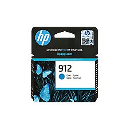 HP 912 originele inktcartridge 3YL77AE cyaan