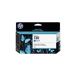 HP 730 originele inktcartridge P2V62A cyaan