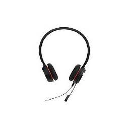 Jabra Evolve 20 SE MS Bedrade Stereo Headset Over-Hoofd USB Met microfoon Zwart