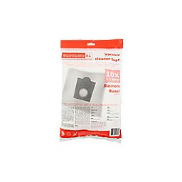 Economy XL Stofzuigerzakken Siemens, Bosch 10 Stuks