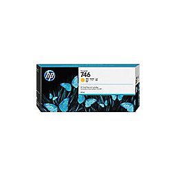 HP 746 originele inktcartridge P2V79A geel