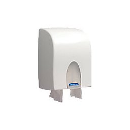 Kimberly-Clark Professional Handdoekdispenser muurbevestiging 9962 Kunststof Wit 29.2 x 41.2 x 25.3 cm
