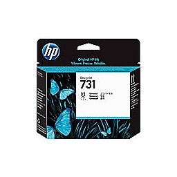 HP 731 Origineel Printkop P2V27A Cyaan, grijs, magenta, mat zwart, foto zwart, geel