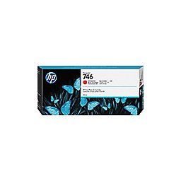 HP 746 originele inktcartridge P2V81A rood