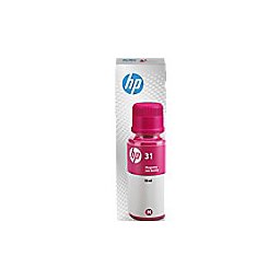 HP 31 Origineel Inktnavulling 1VU27AE Magenta