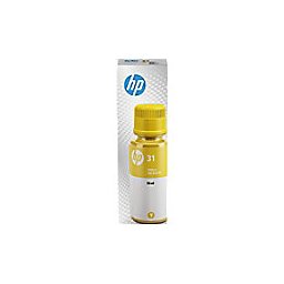 HP 31 Origineel Inktnavulling 1VU28AE Geel