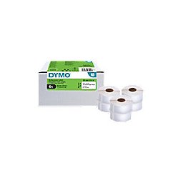 Dymo LW Multifunctionele Etiketten 2093094 Matte afwerking Zelfklevend 57 (B) x 32 (H) mm 6 Rollen à 1000 Etiketten