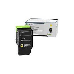 Lexmark 78C2XYE Origineel Tonercartridge Geel