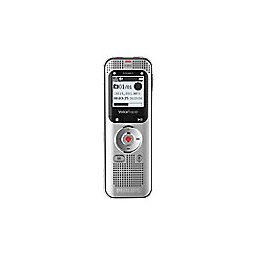 Philips Digitale Audiorecorder VoiceTracer DVT2050 Zilver, zwart