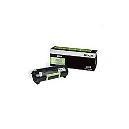 Lexmark 56F2U0E Origineel Tonercartridge Zwart