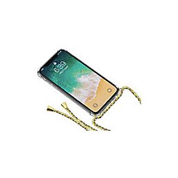 Lotta Power Softcase voor mobiele telefoon Ketting Apple iPhone XR Transparant
