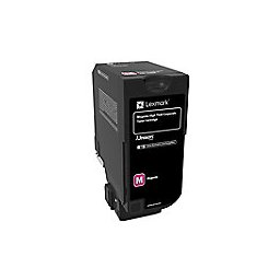 Lexmark Tonercartridge Origineel 74C2HME magenta