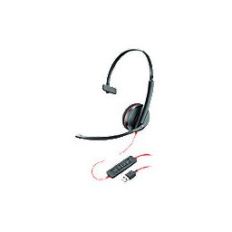 Plantronics Bedraad USB Headset C3210 Over her hoofd Met Noise Cancelling microfoon Zwart