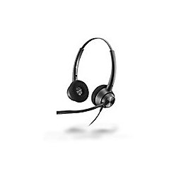 Plantronics EncorePro 320 Bedraad Stereo Headset Over-Hoofd Zwart