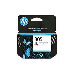 HP 305 originele inktcartridge 3YM60AE cyaan, magenta, geel