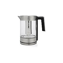 Princess Elektrische waterkoker Draadloos 236042 1,7 L Glas 2200 W Transparant
