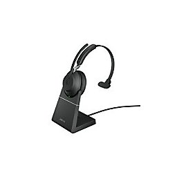 JABRA Headset Evolve2 Evolve2 65 Zwart