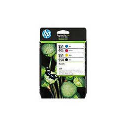 HP 950/1 originele inktcartridge 6ZC65AE zwart, cyaan, magenta, geel Pack 4 stuks