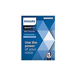 Philips SPEECHEXEC BASIC TRANSCRIBE-SOFTWARE 11