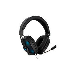ewent Gaming RGB Headset Play PL3321 Over het hoofd USB en 2 x 3,5 Aansluitingen met Microfoon Zwart