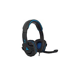 Play Bedraad Gaming Headset Over her hoofd 3,5mm aansluiting met Microfoon PL3320 Zwart