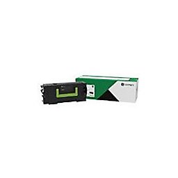 Lexmark 58D2X0E Origineel Tonercartridge Zwart