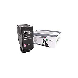 Lexmark 75B0030 Origineel Tonercartridge Magenta