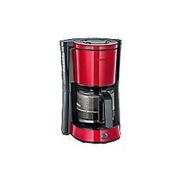SEVERIN Koffiezetapparaat KA 4817 Metallic Rood, Zwart
