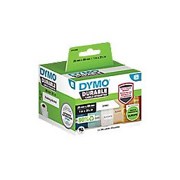DYMO LW Multifunctionele etiketten 2112285 Wit 25 x 89 mm 700 stuks