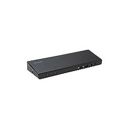 Kensington SD4750P Dockinstation Horizontaal Universeel USB-C & USB-A Dual 4K K39105EU 85W-voeding, USB-C/-A, HDMI 2.0/DP 1.2 Video, Audio- & Microfoonpoorten, Ethernet Zwart