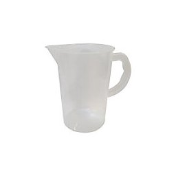 Jos ten Berg Maatbeker Polypropyleen 3 liter 23.8 cm x 24.0 cm x 24.0 (HxBxL) Transparant