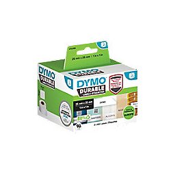 DYMO LW Etiketten 2112286 Zelfklevend 25 x 25 mm Wit 1700 Stuks