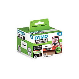 DYMO Etiketten LW 2112290 Zelfklevend 59 x 102 mm Wit 300 Stuks
