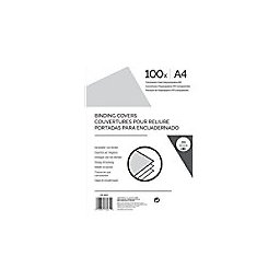 Inbindkaften A4 PP (polypropeen) 280-285 Microns Transparant 100 Stuks