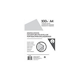 Inbindkaften Merkloos 69065 Transparant 100 Stuks