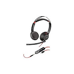 Plantronics Headset Blackwire C5220 Binaural USB-A & 3,5 mm