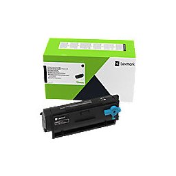 Lexmark 55B2X0E Origineel Tonercartridge Zwart