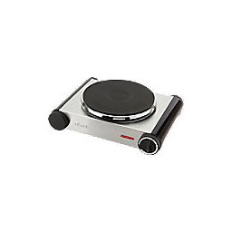 Tristar elektrische kookplaat KP-6191 roestvrij staal