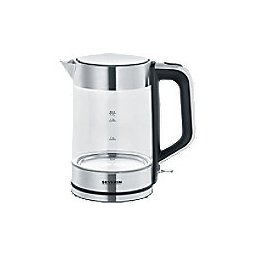 SEVERIN waterkoker 1,7 l glas, roestvrij staal 2200 W transparant