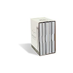 Bindomatic inbindkaft A4 Aquarelle papier, karton 3 mm wit 80 stuks