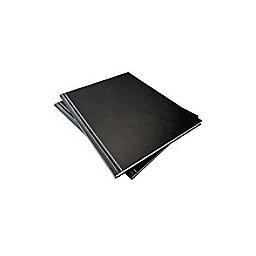 Bindomatic inbindkaft A4+ Ambassador papier, karton 12 mm zwart 14 stuks