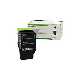 Lexmark Origineel Tonercartridge 78C2UKE Zwart Ultrahoge capaciteit