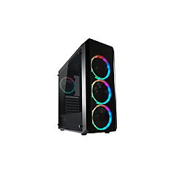 Joy-IT Gaming PC 5 AMD Ryzen 7 3800X 32GB GDDR4 1TB SSD Windows 10 64 Pro RTX 2080 8 GB Zwart
