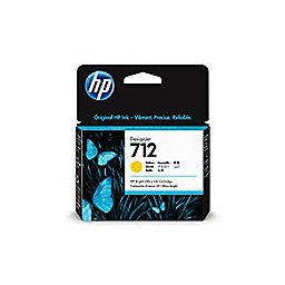 HP Inktcartridge Origineel 3ED69A Geel